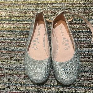 Girls high end flats  by olive and Edie.